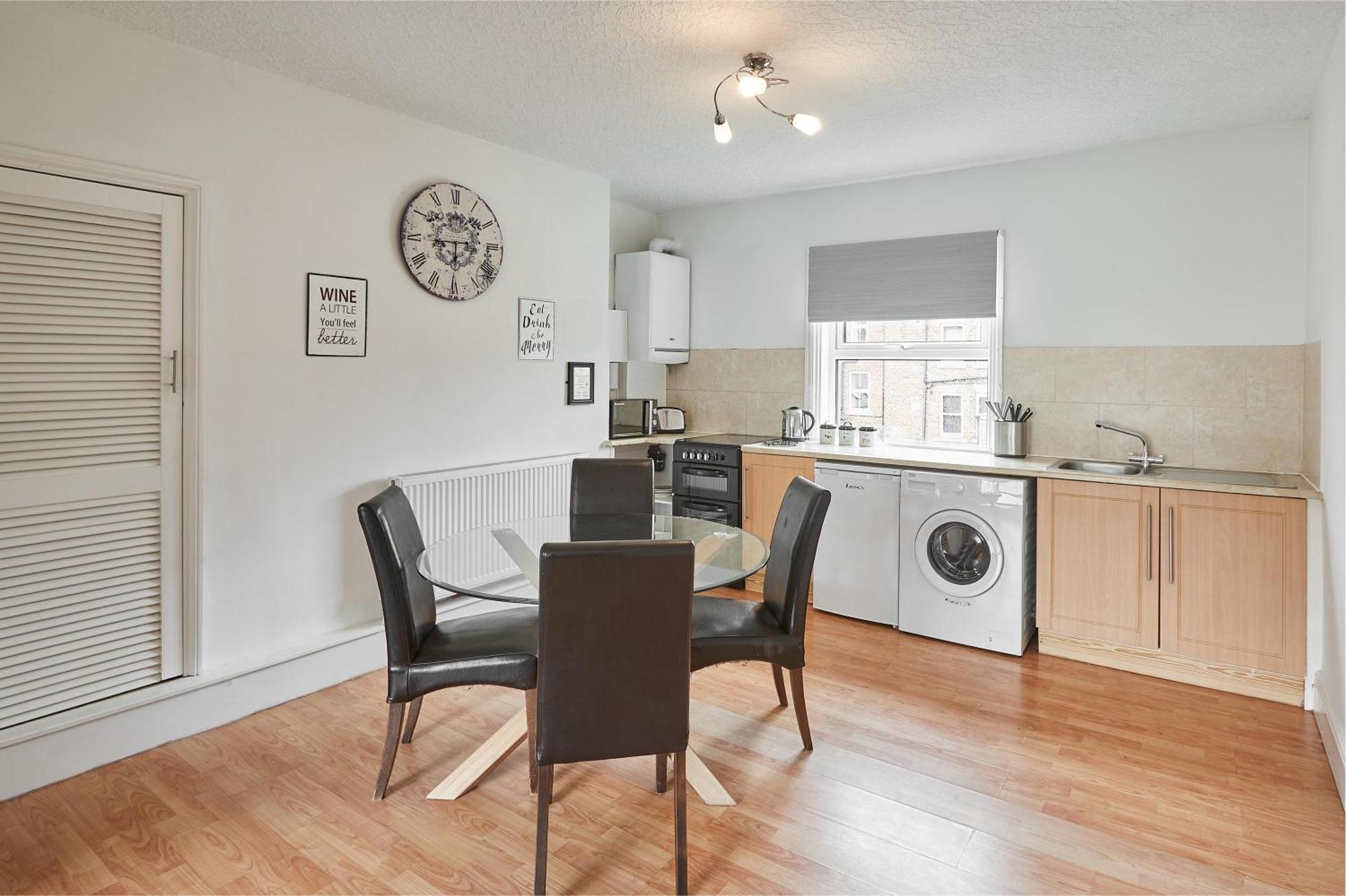 Glencoe Holiday Apartments וויטבי חדר תמונה